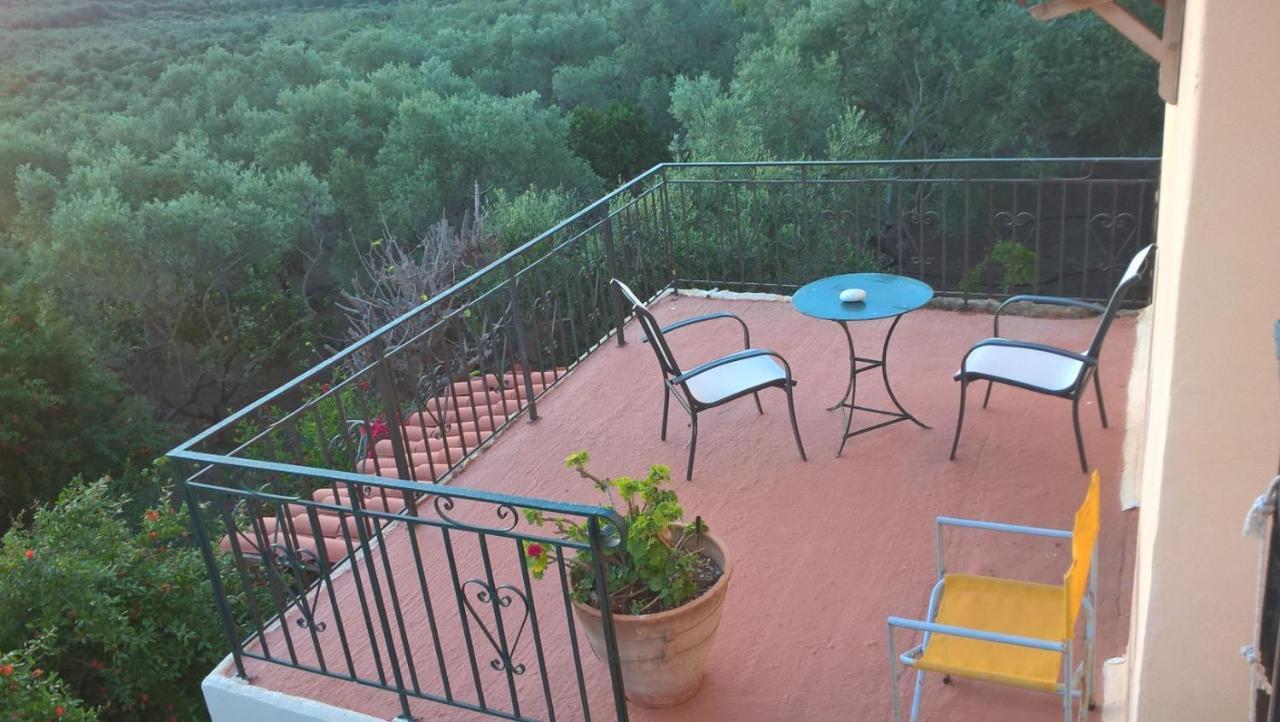 Ktima Tzamika Lägenhet Episkopi-Chania Exteriör bild