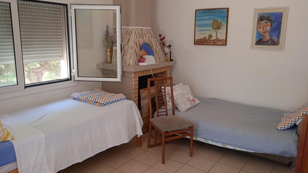 Ktima Tzamika Lägenhet Episkopi-Chania Exteriör bild