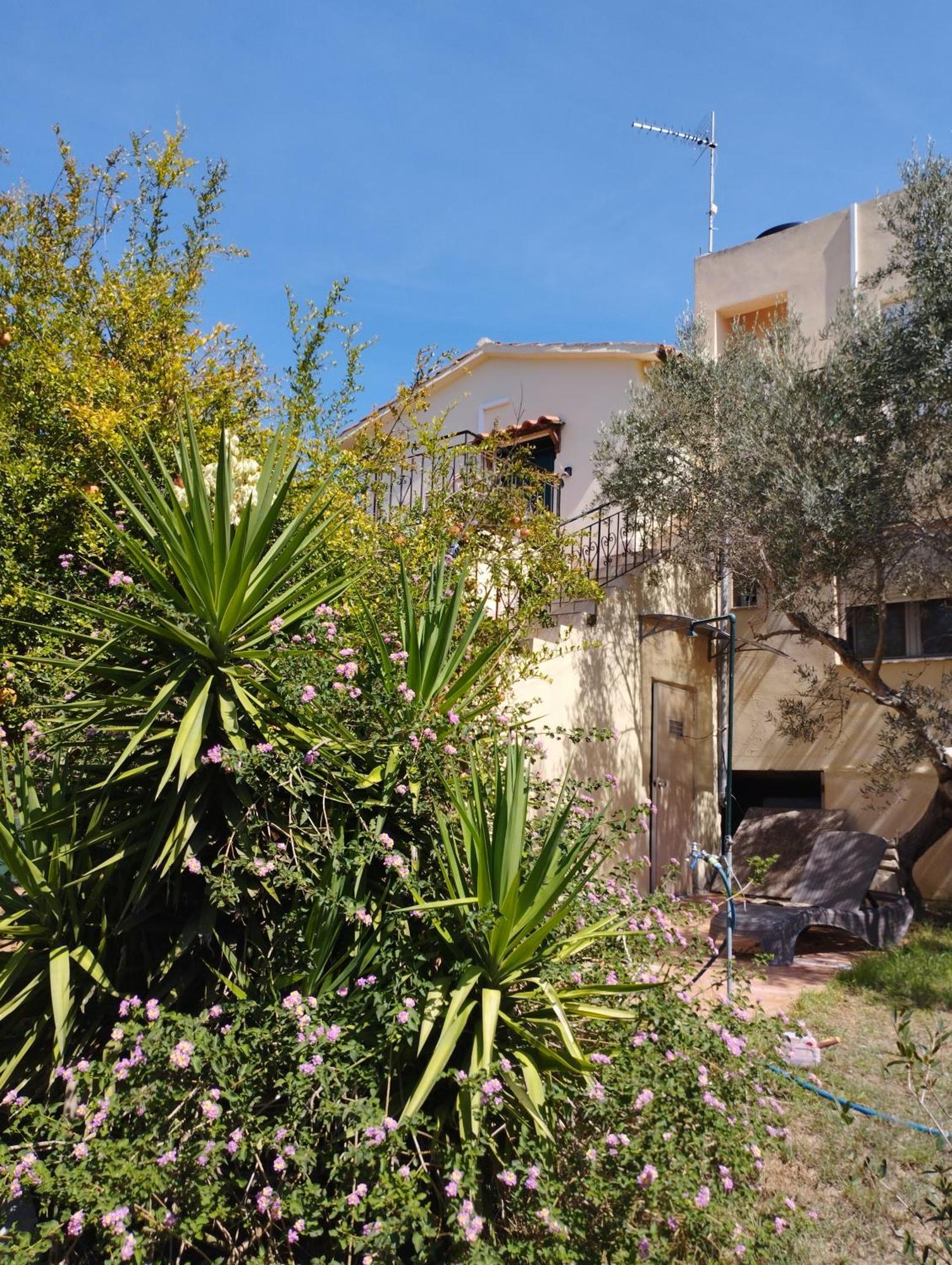 Ktima Tzamika Lägenhet Episkopi-Chania Exteriör bild