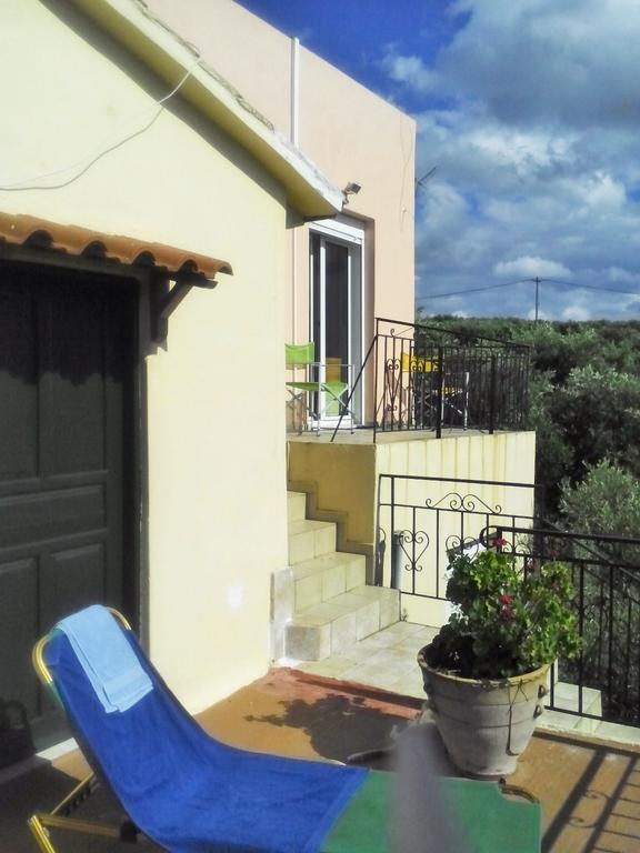 Ktima Tzamika Lägenhet Episkopi-Chania Rum bild