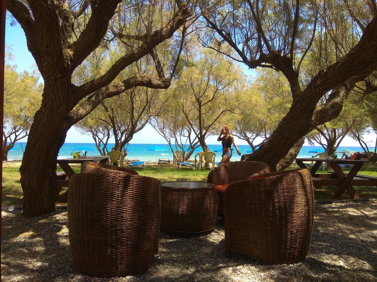 Ktima Tzamika Lägenhet Episkopi-Chania Exteriör bild