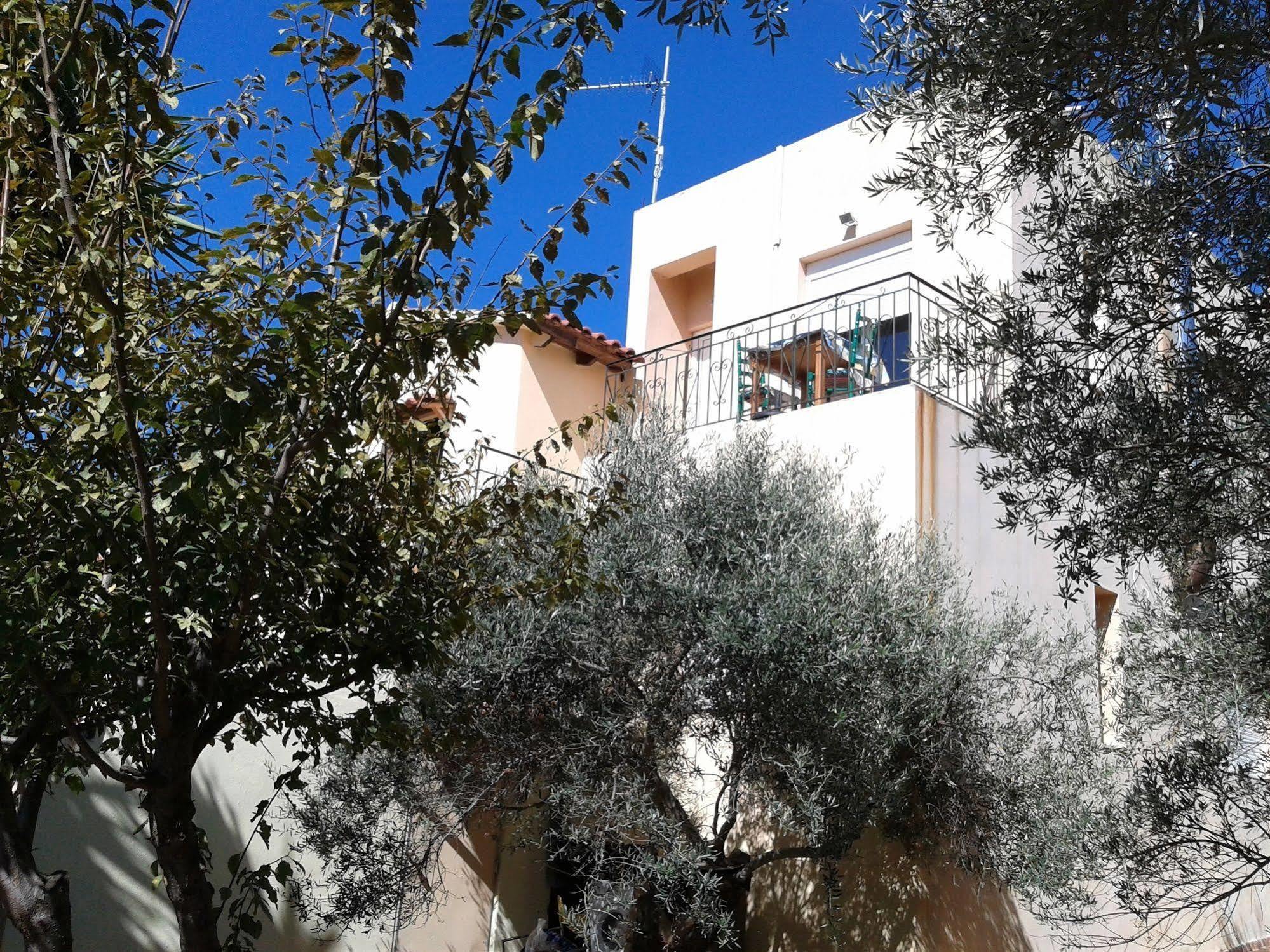 Ktima Tzamika Lägenhet Episkopi-Chania Exteriör bild