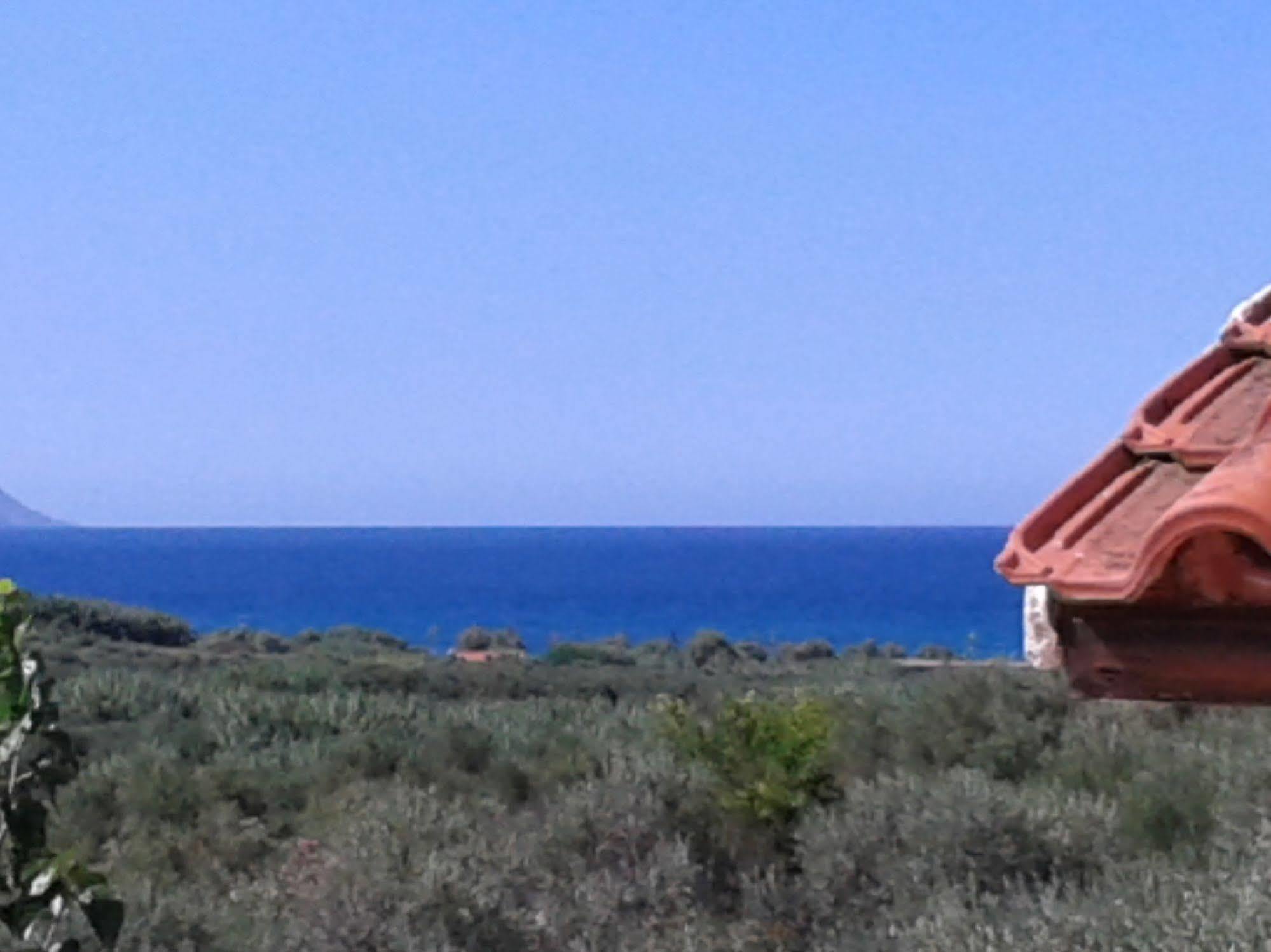 Ktima Tzamika Lägenhet Episkopi-Chania Exteriör bild